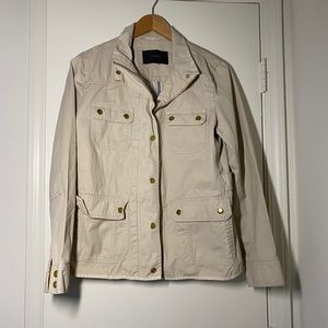 J Crew Jacket (Tan)